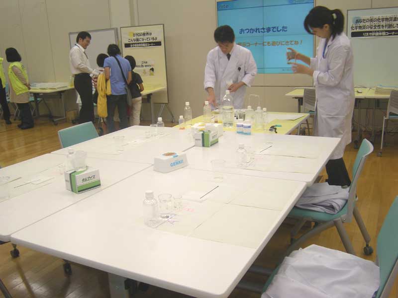 カラフルな、いくら玉づくり