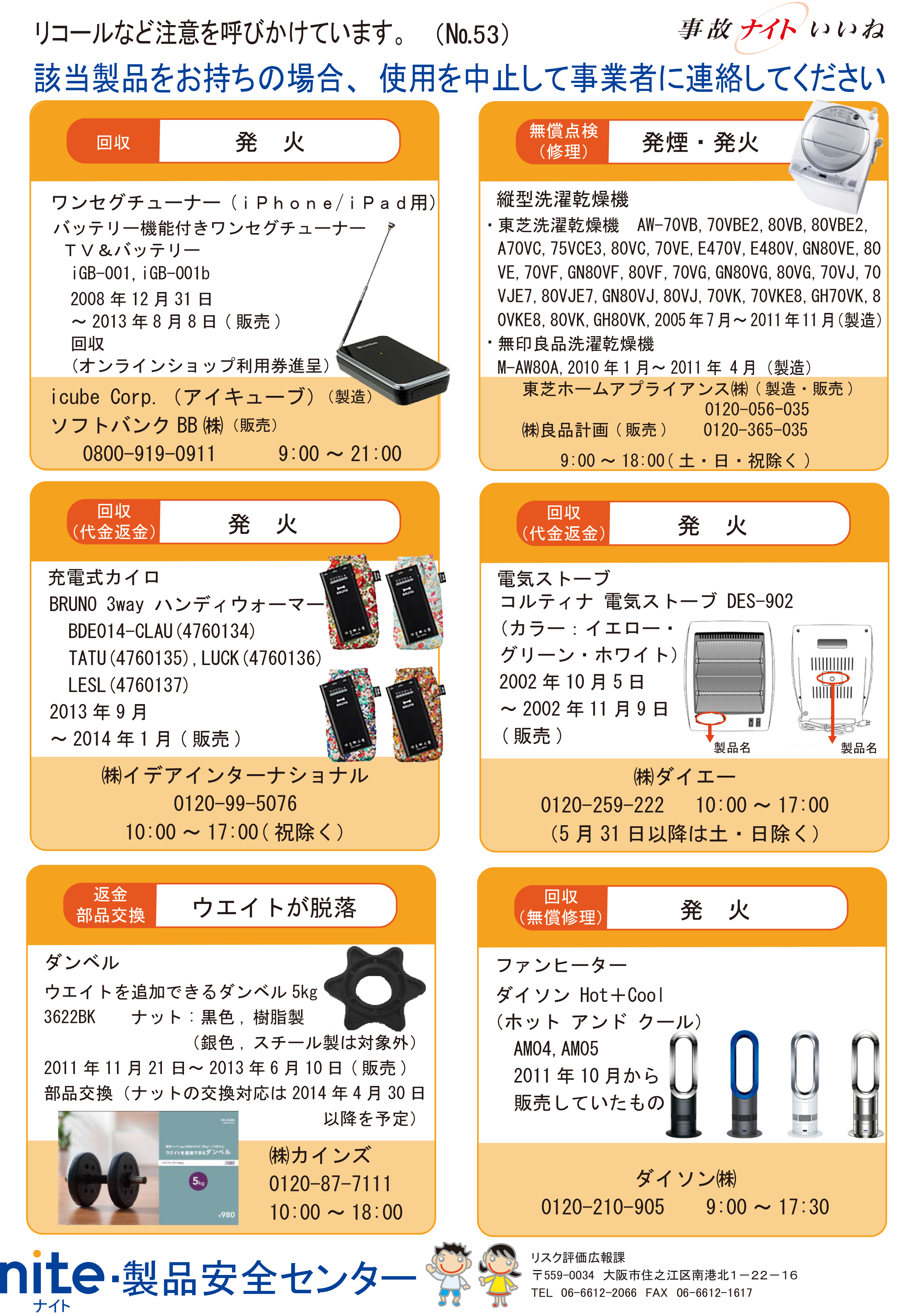 最新号No.53:リコール(H26.04.01)