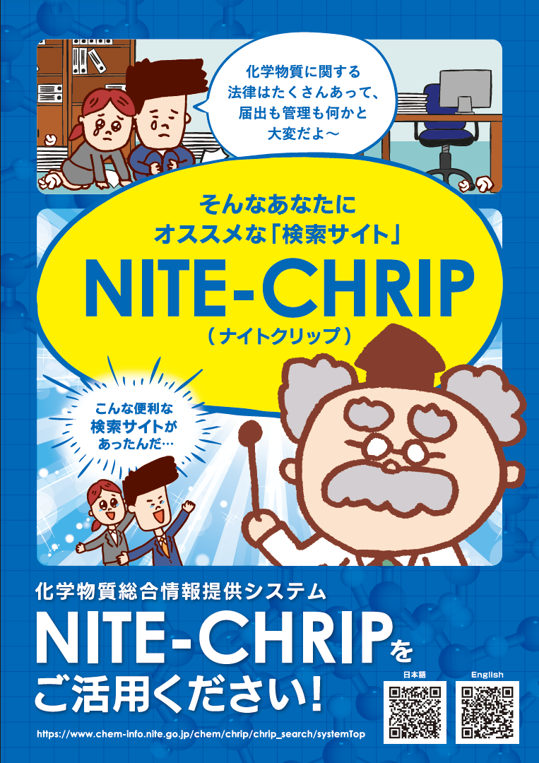 NITE-CHRIPパンフレット表紙画像