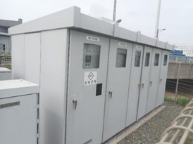 キュービクル(高圧受電設備)