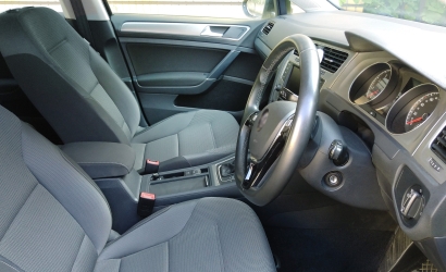 自動車の内装のイメージ写真